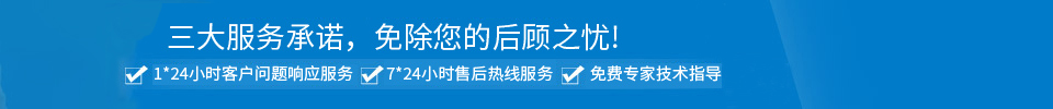 三大服務承諾,免除您的后顧之憂! 三大服務承諾,免除您的后顧之憂!